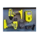 Ryobi 18V Lithium-Ion Impact Driver & Drill/Driver Set with Battery and Charger