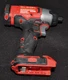 Craftsman CMCF800 V20 Cordless 1/4" Hex Impact Driver 20 Volt