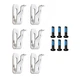 6Pcs Belt Clip Hooks For DeWalt 20V Drill Driver N268241 N169778 DCD980 DCD985