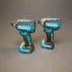 Makita 1/4 Driver XDT13 2 Pack w One 4Ah 18v Battery BL1815N, Fast Charger & Bag