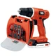 BLACK+DECKER 20V MAX* POWERCONNECT&trade; - BDC120VA100