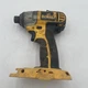 DeWalt DW056 1/4" Heavy Duty Cordless Impact Driver/ Drill 18v UNTESTED AS-IS