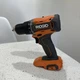 RIDGID 18V 1/2" Cordless Drill/Driver R860010 - Orange/Gray, Tool Only