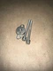 Echo EDR-260 Gas Powered Auger Drill Air Filter Base Carb Bolt Screws OEM