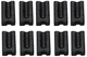 10PC Carbon Brush Replaces 176846-02 176846-04 for DeWalt DWD112E DWD110 DW217..
