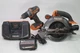 Ridgid R8656 R8701 18V SubCompact Brushless 6 1/2 in. Circular Saw and Drill