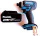 New Makita 18V XDT11 Cordless 1/4" Impact Driver,(1) BL1840B 4.0 Battery 18 Volt