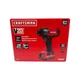 Craftsman V20 1/4&rdquo; Impact Driver Kit (CMCF800C1) &ndash; 20V Lithium Ion