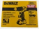 DeWalt 20V MAX 1/2" BRUSHLESS Compact Cordless Hammer Drill/Driver Kit DCD798D1