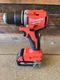 Milwaukee 3601-20 M18 Brushless Drill Driver 18V w/ 2.0Ah Battery Lightly Used