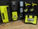 Tool Storage Combo - Pegboard Mounts For Ryobi One+ 18v 2 Tool Kit