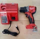Milwaukee M18 Drill/driver 3601-20 With Charger 1/2 In Cordless Handtool
