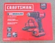 Craftsman CMCD710C2 20V MAX Li-Ion 1/2" Drill Driver Kit  NEW