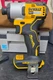 DEWALT 20V MAX 1/4" Brushless Cordless Impact Driver Tool Only DCF840B - Yellow