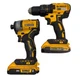 DeWalt DCF809/DCD777 20V MAX Cordless 1/4" Impact Driver/1/2" Drill/Driver Set