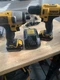 DeWalt DCK211S2 12V Drill/Driver DCD710 / Impact Driver DCF815 Combo Kit 