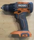 Great Condition!! Ridgid R860010 18V Cordless 1/2" Drill Driver - Tool Only