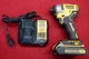 DEWALT DCF809 20V CORDLESS &frac14;&rdquo; IMPACT DRIVER W/ ONE 1.5AH BATTERY, CHARGER