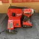 Milwaukee M18 FUEL 2760-20 Surge 1/4" Hex Hydraulic Driver, Charger, Battery Bag