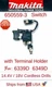 MAKITA 650559-3 OEM Switch Assy. with Terminal Holder for 6339D 6349D Drills USA