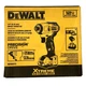 DEWALT DCF801F2 12V  Brushless 1/4" Impact Driver Kit &ndash; NEW &ndash; Battery & Charger