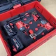 Milwaukee Packout Foam Insert M18 Hammer Drill 3697-22 2 Drawer Box