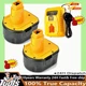 2-4PACK 4.8Ah  for DEWALT 12V XRP Battery DC9071 DW9071 DW9072 DW953 DW965 DW972