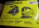 RYOBI 18V  2-Tool Combo W/ 5 1/2&rdquo; Circular Saw & Jig Saw PCL500525SB NEW SEALED