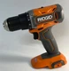 RIDGID 18V Cordless 1/2" Drill Driver R860010 (Tool Only) - Works, See Vid!