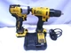 DEWALT DCF801 Impact Driver + DCD710 Drill/Driver + two 2 Ah Batteries + Charger