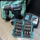 Makita XFD131-R 18V LXT 1/2" Drill Driver Kit (3 Ah) Lot With Charger + Bit Set