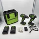 Greenworks 24V Cordless Brushless 400 in-lbs Drill/Driver+1950 in-lbs Impact