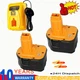 2-4PACK for DEWALT 12V 4.8Ah XRP Battery DC9071 DW9071 DW9072 DW953 DW965 DW972