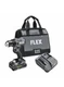 Flex FX1131-1A 24V 1/2" 2-Speed Compact Cordless Drill Driver Kit, 2.5Ah