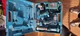 Makita 6337D 14.4V Cordless Kit &ndash; Impact Driver, Drill, Light, 1 Battery