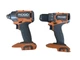 RIDGID 18V SubCompact Brushless 1/2" Drill & Impact Driver Combo (Tool Only)