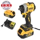 DeWalt DCF850-20V Lithium-Ion Cordless Impact Wrench, High Torque, Rechargeable