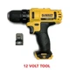 DEWALT DCD710B 12 Volt 12V Max 3/8-Inch Cordless Driver TOOL ONLY