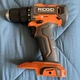 RIDGID 18V Cordless 1/2" Drill Driver R860010 (Tool Only) NO BOX