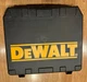 DeWalt Black Power Tool Case  only, for Driver/Drill Model: DW953K-2