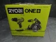 RYOBI ONE+ 2-Tool Combo Kit w/Drill/Driver Circular Saw 2 Batteries + Charger