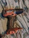 RIDGID Cordless Brushless 1/2" 18Volt battery R860010 Drill Driver Model A-2