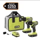 Ryobi ONE+ 2-Tool Combo Kit Cordless Drill Impact Driver 18V Li-Ion 2 Batteries&hellip;
