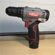 HYPER Tough 12V Max Cordless Drill Driver 99303 Keyless LED Black Red Battery