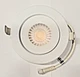 WAC Lighting R4ERAR-W9CS-WT  Round Adjustable Recessed Light 4" 9W Select CCT