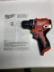 Milwaukee 3401-20 M12 12V 3/8" Subcompact Brushless Drill/Driver - Tool Only