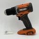 NEW OPEN BOX!! RIDGID 18V Cordless 1/2" Drill/Driver - (Tool Only) R860010