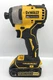 DEWALT DCF809 ATOMIC 20V MAX 1/4 inch Cordless Impact Driver with 1.5Ah Battery