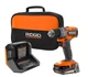 RIDGID 18V SubCompact Brushless Cordless Drill/Driver Kit with Battery R87012K1