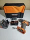 Ridgid  R860010K  18V Cordless 1/2 in Drill Driver W/ 2 Ah Battery & Charger